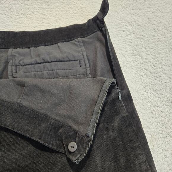 J. Jill Dark Brown Corduroy Pants Mid-rise Size 16P - Picture 10 of 11